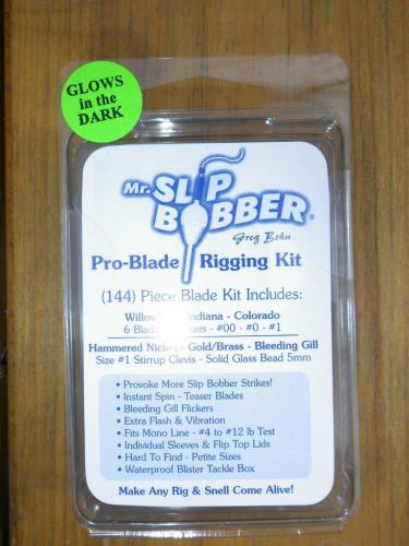 Mr. Slip Bobber Pro-Bead Rigging Kit! – Greg Bohn – Strictly Walleye –  Guide Service Fishing in Northwoods Wisconsin