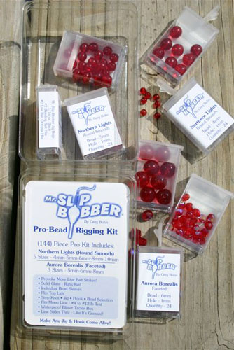 Mr. Slip Bobber Pro-Bead Rigging Kit! – Greg Bohn – Strictly Walleye –  Guide Service Fishing in Northwoods Wisconsin
