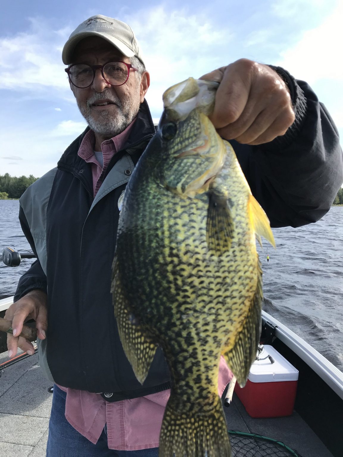 Minocqua Fishing Report – Greg Bohn – Strictly Walleye – Guide Service 