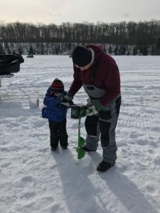 Minocqua Ice Fishing Report – Greg Bohn – Strictly Walleye – Guide Service  Fishing in Northwoods Wisconsin