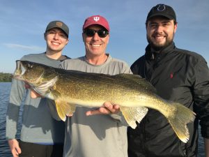 Client Photo Gallery – Greg Bohn – Strictly Walleye – Guide Service Fishing  in Northwoods Wisconsin